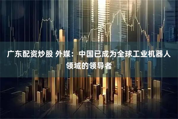 广东配资炒股 外媒：中国已成为全球工业机器人领域的领导者
