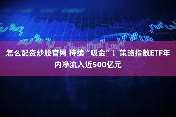 怎么配资炒股官网 持续“吸金”！策略指数ETF年内净流入近500亿元